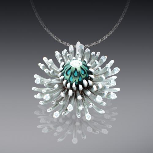 Galatea Pearl Pendant