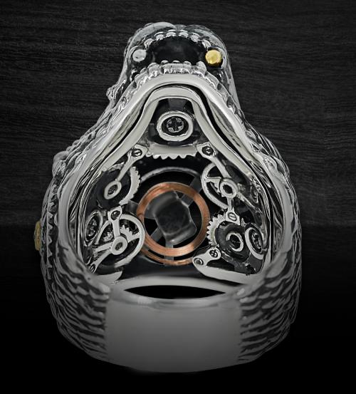 Mystic wolf 1 Ring