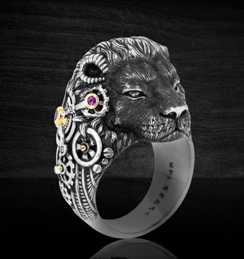 Lion Ring